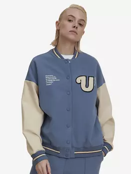 Бомбер женский Pelican, Синий