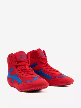 Борцовки детские FN Beast Kid для борьбы и самбо, Красный