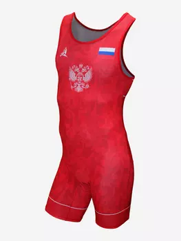 Борцовское трико, Красный