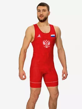 Борцовское трико, Красный