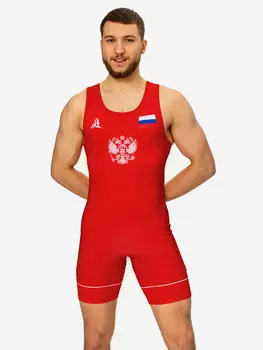 Борцовское трико, Красный