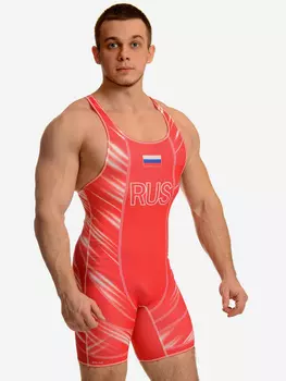 Борцовское трико SKAT, Красный