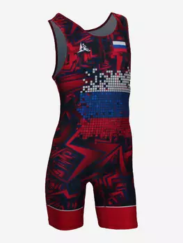 Борцовское трико SKAT, Красный