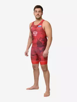 Борцовское трико SKAT, Красный