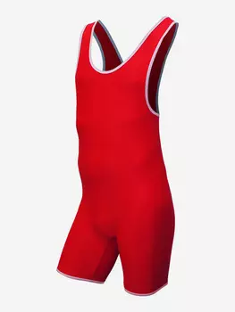 Борцовское трико SKAT, Красный