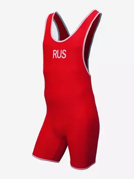 Борцовское трико SKAT, Красный