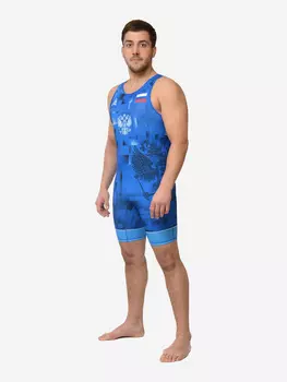 Борцовское трико SKAT, Синий