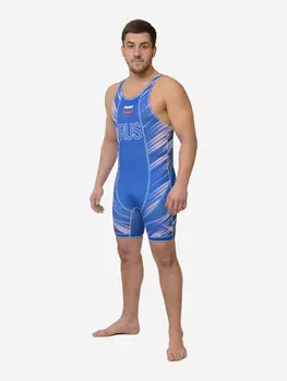 Борцовское трико SKAT, Синий