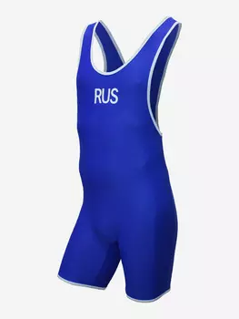 Борцовское трико SKAT, Синий