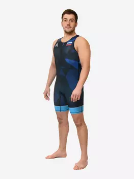 Борцовское трико SKAT, Синий