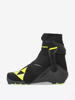 Ботинки для беговых лыж Fischer Carbon Skate, Черный