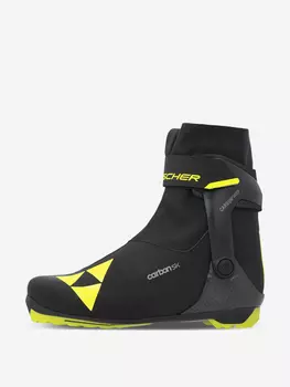 Ботинки для беговых лыж Fischer Carbon Skate, Черный, размер 46