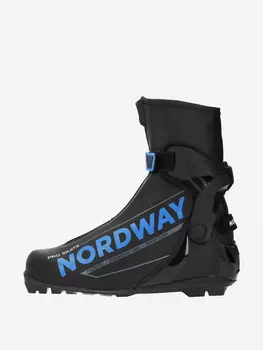 Ботинки для беговых лыж Nordway Pro Skate, Черный, размер 39