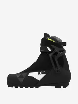 Ботинки для беговых лыж женские Fischer RC Skate WS, Черный