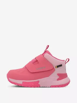 Ботинки для девочек Lassie Keuruu, Розовый