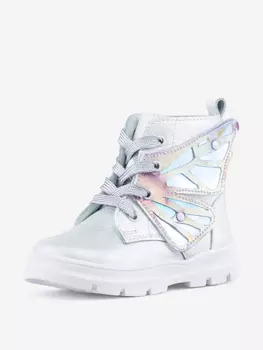Ботинки для девочки Котофей, Белый