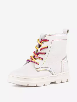 Ботинки для девочки Котофей, Бежевый