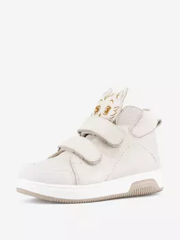 Ботинки для девочки Котофей, Бежевый