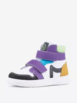 Ботинки для девочки Котофей, Мультицвет