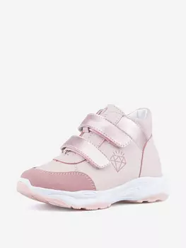 Ботинки для девочки Котофей, Розовый