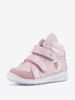 Ботинки для девочки Котофей, Розовый