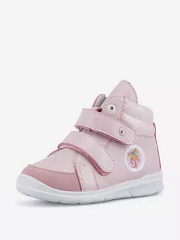 Ботинки для девочки Котофей, Розовый