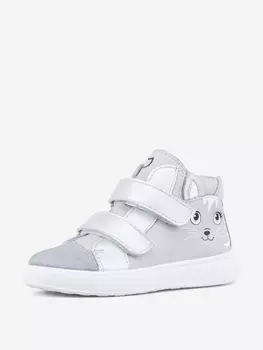 Ботинки для девочки Котофей, Серый