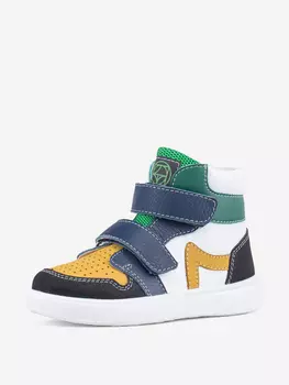 Ботинки для мальчика Котофей, Белый