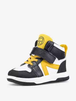 Ботинки для мальчика Котофей, Черный