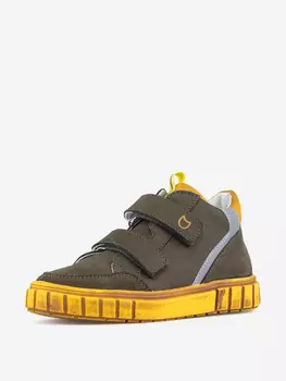 Ботинки для мальчика Котофей, Зеленый