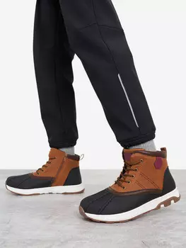 Ботинки для мальчиков GSD, Коричневый