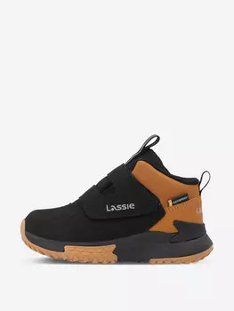 Ботинки для мальчиков Lassie Keuruu, Черный
