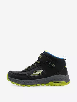 Ботинки для мальчиков Skechers Fuse Tread, Черный, размер 31