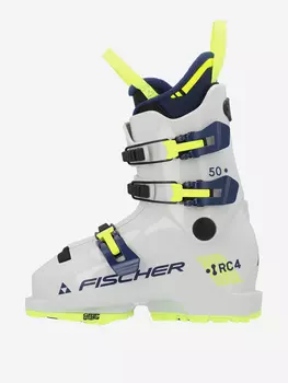 Ботинки горнолыжные детские Fischer RC4 50 JR GW, Белый