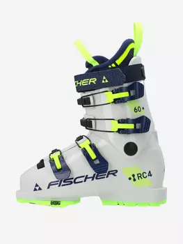 Ботинки горнолыжные детские Fischer RC4 60 JR GW, Белый