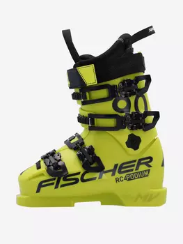 Ботинки горнолыжные детские Fischer RC4 Podium 90 / RC4 Podium 90, Желтый