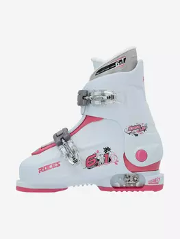 Ботинки горнолыжные детские Roces Idea, Белый