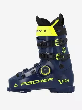 Ботинки горнолыжные Fischer RC4 120 MV Boa VAC GW, Синий