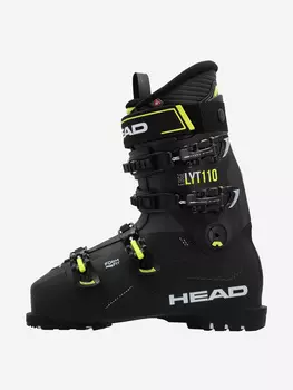 Ботинки горнолыжные Head Edge LYT 110, Черный