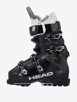 Ботинки горнолыжные женские Head Edge 105 W GW, Черный