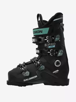 Ботинки горнолыжные женские Salomon S/Pro HV R80 W, Черный