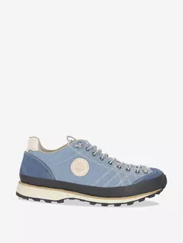 Ботинки Lomer Bio Naturale Canvas, Голубой