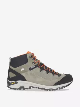 Ботинки Lomer Sella High MTX Suede, Серый