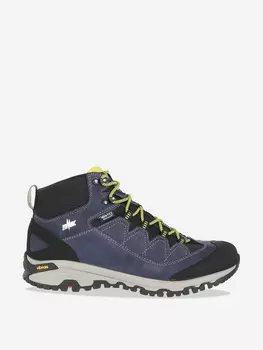 Ботинки Lomer Sella High MTX Suede, Синий