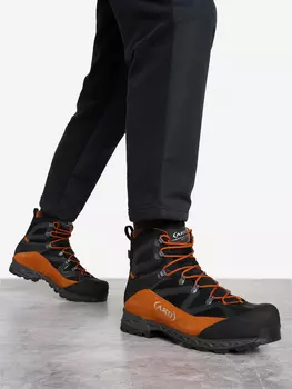 Ботинки мужские AKU Trekker Pro II GTX, Черный