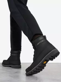 Ботинки мужские Caterpillar Colorado Galosh Wp, Черный