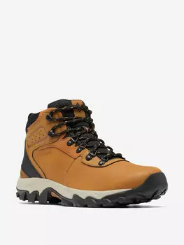 Ботинки мужские Columbia Newton Ridge Plus II Waterproof, Бежевый