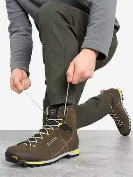 Ботинки мужские Dolomite 54 Hike Evo GTX, Зеленый