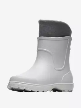 Ботинки мужские из ЭВА, утепленные, Белый