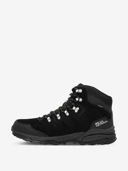 Ботинки мужские Jack Wolfskin Refugio Texapore Mid, Серый